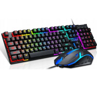 ExtraLink EXTRALINK GAMING SET TF200 2IN1 LED KEYBOARD+MOUSE