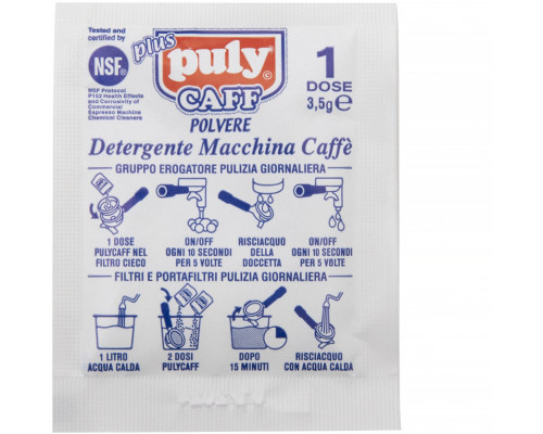 Lelit PLA9201 Środek do czyszczenia grupy saszetki - 40 saszetek