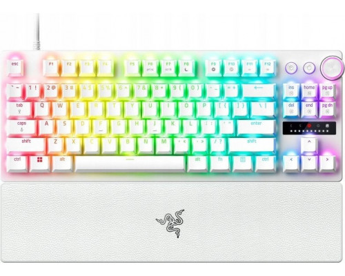 Razer RAZER Huntsman V3 Pro Tenkeyless - White - US Layout