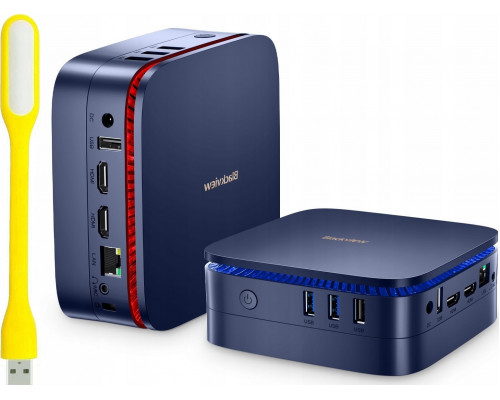 Komputer Blackview Mini PC Blackview MP60 N5095/16GB/SSD 1TB/W11 Pro niebieski