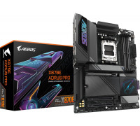 Gigabyte GIGABYTE MB Sc AM5 X870E AORUS PRO, AMD X870, 4xDDR5, 2xHDMI, 2xThunderbolt, WiFi