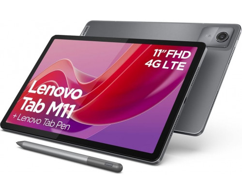 Lenovo Lenovo M11 8/128GB 4G LTE Grey + Pen