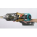 Dyson Dyson V12 Detect Slim Absolute złoty