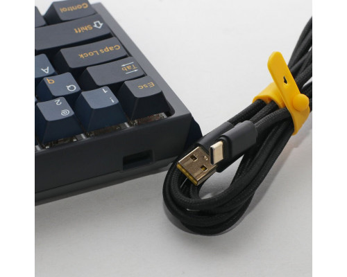 Ducky Ducky One 3 Pro Mini Nazca Line Gaming Tastatur, mechanisch, 8.000 Hz, Hot Swap, RGB - Cherry MX2A Red, ANSI (US)