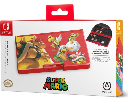 PowerA PowerA SWITCH Etui na 24 games Heroes vs. Villains