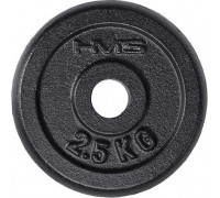 HMS Plate black 2.5 kg (17-61-002)