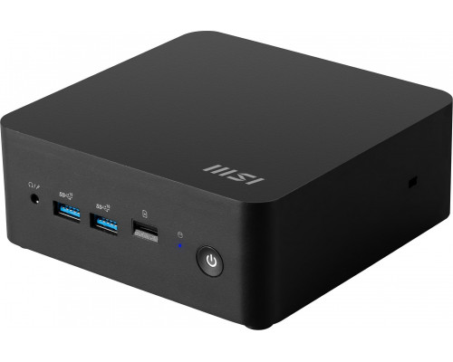 Komputer MSI MSI Cubi NUC 1M-001EU i7-150U 16GB SSD1TB Intel UHD Graphics AX211 WiFi 6E Windows 11 Pro Black