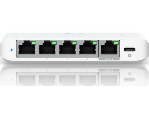 Ubiquiti UniFiSwitch Flex Mini Desktop (USW-FLEX-2.5G-5)