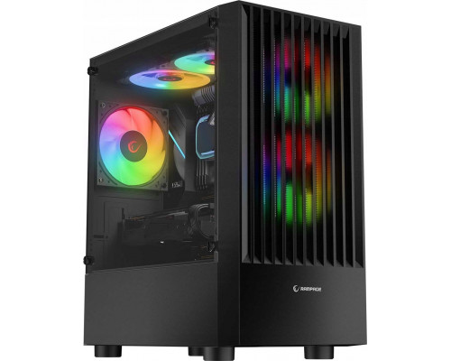 Rampage Lyra Mesh RGB black