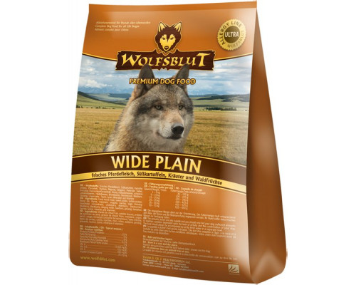 Wolfsblut Dog Wide Plain konina i bataty 2kg