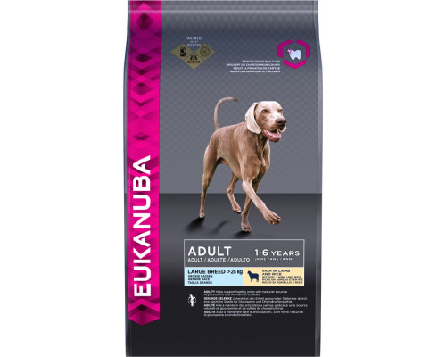 EUKANUBA Adult Large Breed Lamb & Rice 12kg