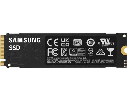 SSD Samsung 990 EVO Plus 2TB M.2 2280 PCI-E x4 Gen4 NVMe (MZ-V9S2T0BW)
