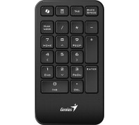 Genius GENIUS Numerická klávesnice NumPad 1000/ Bezdrátová 2.4GHz/ Copilot/ černá