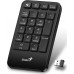 Genius GENIUS Numerická klávesnice NumPad 1000/ Bezdrátová 2.4GHz/ Copilot/ černá