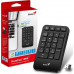 Genius GENIUS Numerická klávesnice NumPad 1000/ Bezdrátová 2.4GHz/ Copilot/ černá