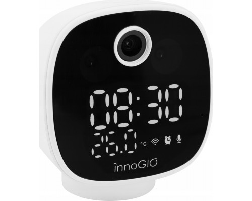 Hama INNOGIO GIOSAFETY SMART CLOCK KAMERA BEZPIECZEŃSTWA DLA CAŁEJ RODZINY GIO-252