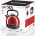 Haeger KETTLE HAEGER RED CHERRY EK-22R.021A