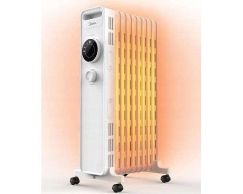 Midea Midea NY2009-22M | Oil Filled Radiator | 2000 W | Number of power levels 3 | White