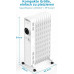 Midea Midea NY2009-22M | Oil Filled Radiator | 2000 W | Number of power levels 3 | White
