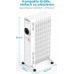 Midea Midea NY2009-22M | Oil Filled Radiator | 2000 W | Number of power levels 3 | White