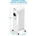 Midea Midea NY2009-22M | Oil Filled Radiator | 2000 W | Number of power levels 3 | White