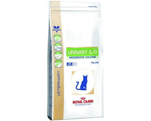 Royal Canin Veterinary Diet Feline Urinary S/O Moderate Calorie UMC34 1.5kg