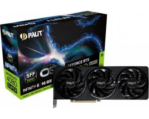 * Palit Palit RTX4080 Super Infinity 3 OC 16GB DDR6 retail