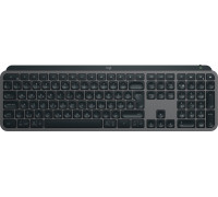 Logitech MX Keys S klawiatura Uniwersalne RF Wireless + Bluetooth chorwacki, słoweński Grafitowy