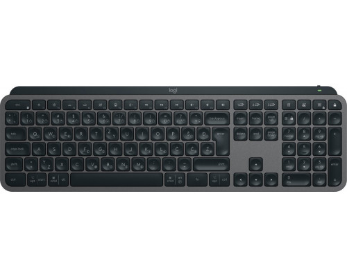Logitech MX Keys S klawiatura Uniwersalne RF Wireless + Bluetooth chorwacki, słoweński Grafitowy
