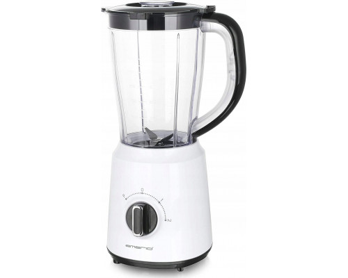 goblet Emerio Emerio Standmixer 1.5L Behälter, BPA frei, weiß