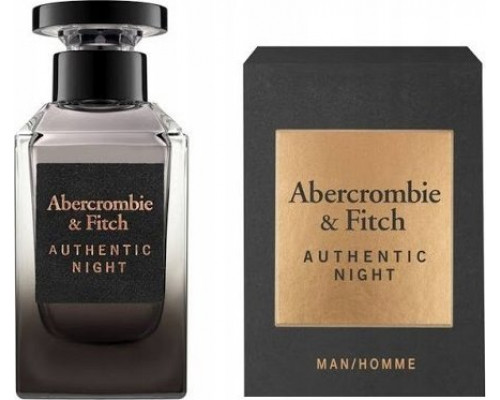 Abercrombie & Fitch Authentic Night EDT 50 ml