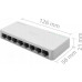 Switch Qoltec    8 x port RJ45 | 1000Mbps | Fast      Ethernet | LAN