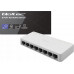 Switch Qoltec    8 x port RJ45 | 1000Mbps | Fast      Ethernet | LAN