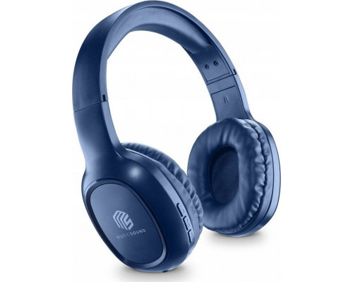 Cellular Line Cellularline Music & Sound Bluetooth Headphone BASIC Blue