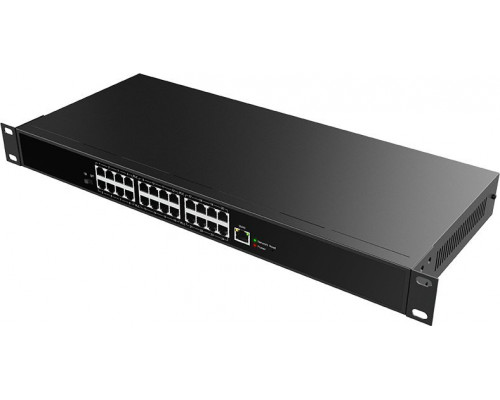 Switch Fanvil Fanvil PN24     Fast Ethernet (10/100) Black
