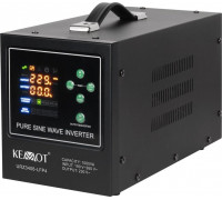 UPS Kemot charger emergency KEMOT PROsinus-1000-LFP4 przetwornica z czystym przebiegiem sinusoidalnym i funkcją ładowania 12V 230V 1000VA/700W