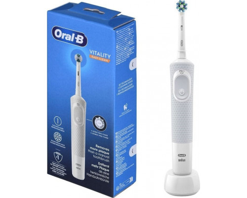Brush Braun Vitality Easy Clean White
