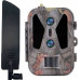 Luxury-Goods Kamera Leśna Fotopułapka 4K 4G LTE PODGLĄD na ŻYWO Aplikacja HC-950Pro AKU