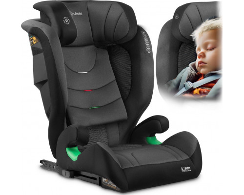 FNukido FLouis Soft czarno-szary 15-36 kg ISOFIX