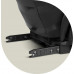 FNukido FLouis Soft czarno-szary 15-36 kg ISOFIX