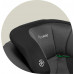 FNukido FLouis Soft czarno-szary 15-36 kg ISOFIX