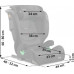 FNukido FLouis Soft czarno-szary 15-36 kg ISOFIX