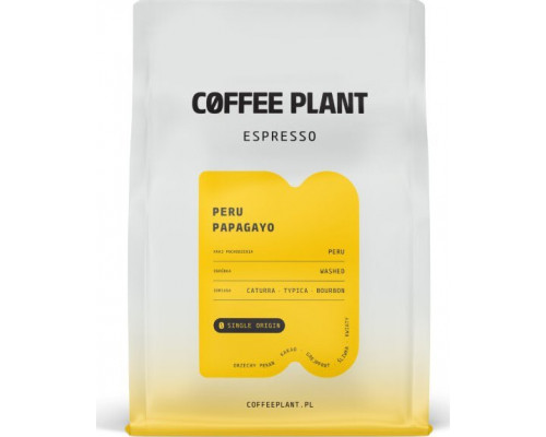 Coffee Plant Espresso Peru Papagayo 250 g