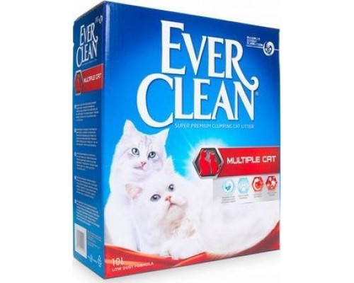 Everclean Everclean Ever Clean Multiple Cat 10 L