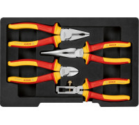 Bosch Bosch VDE pliers set Professional, 4-piece (red/yellow)