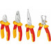 Bosch Bosch VDE pliers set Professional, 4-piece (red/yellow)