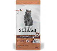 Agras Pet Foods SCHESIR Sterilized Bogata w chickena 10kg