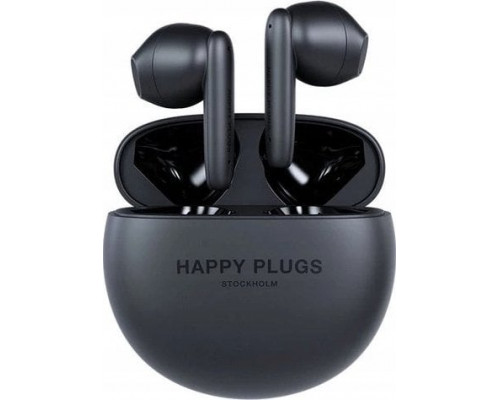 Tura Scandinavia AB Happy Plugs Joy Lite - wireless z ENC (black)