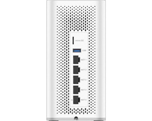 GrandStream Grandstream GCC6010W UC+Networking (router VPN, NGFW, przełącznik i centrala IP. 2x 2.5G SFP, 10x GbE, 3 stałe WAN, 4x PoE-Out, routing NAT 2,5 Gbps)