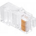 SSD Inne Wtyk telefon.  RJ45  8P 8C(drut)przelotowy CAT.5E